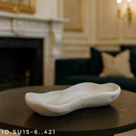 صحن تقديم حجر